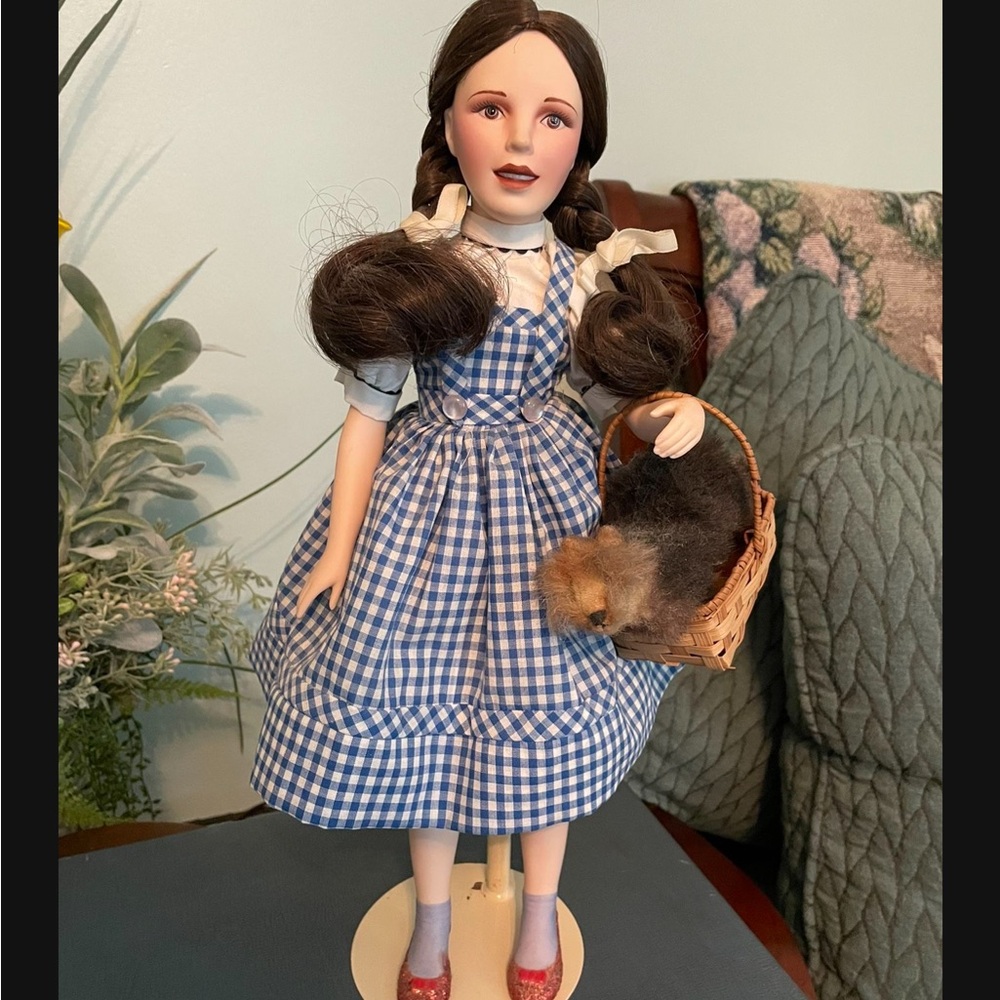 “Dorothy” porcelain doll